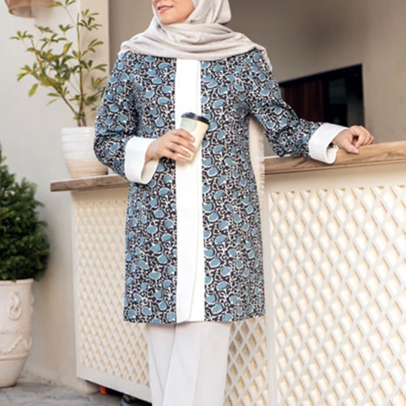 مانتو باتیک هندی ST451