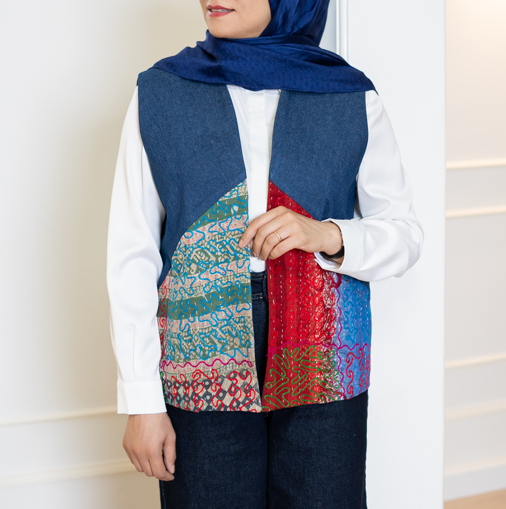 جلیقه جین کد ST188
